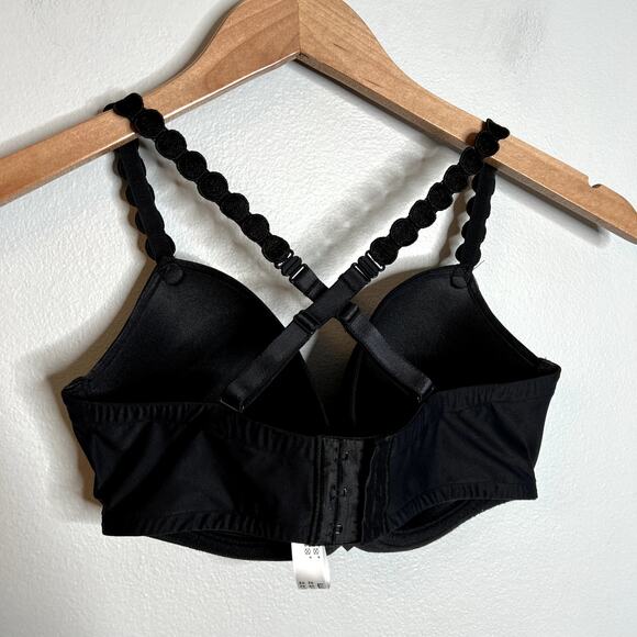 Marie Jo L'aventure Black Convertible Bra 32E - Picture 6 of 6